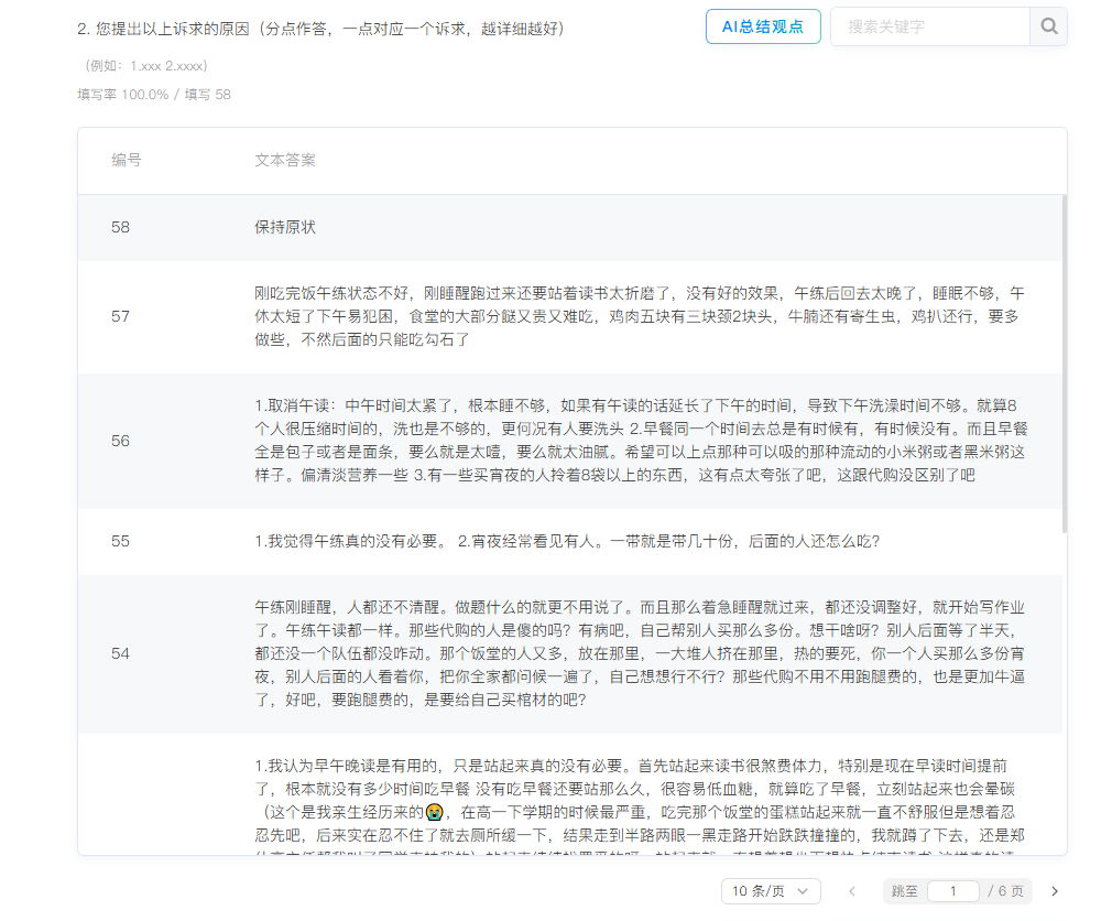您提出以上诉求的原因