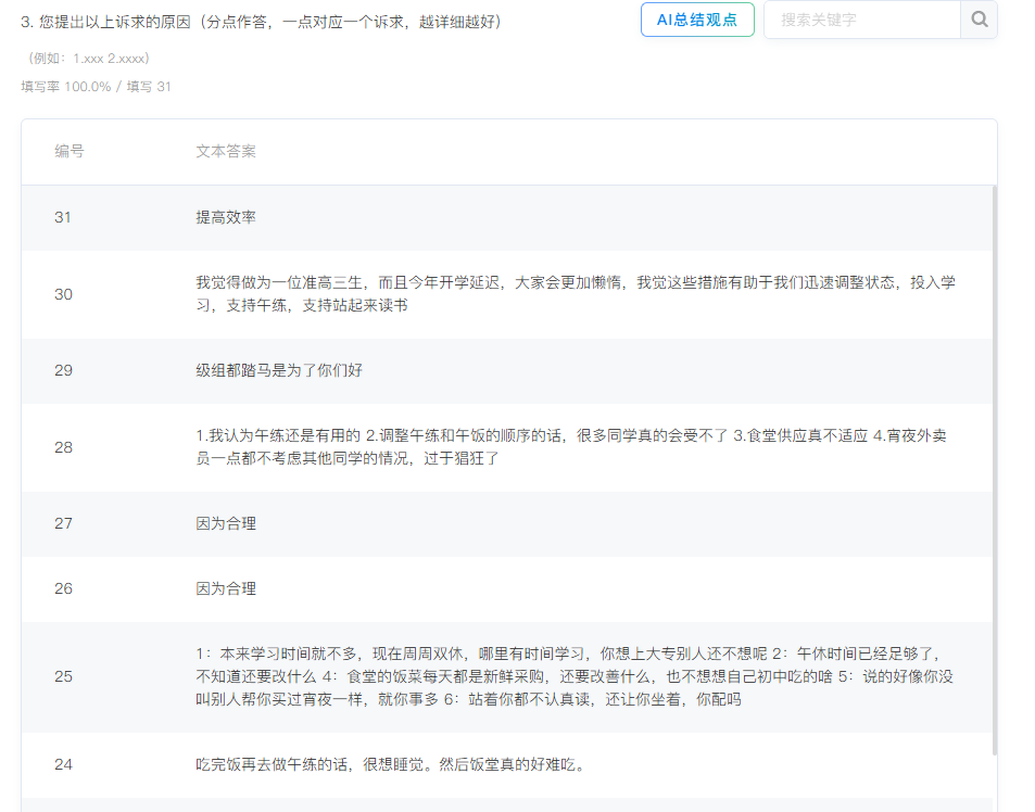 您提出以上诉求的原因