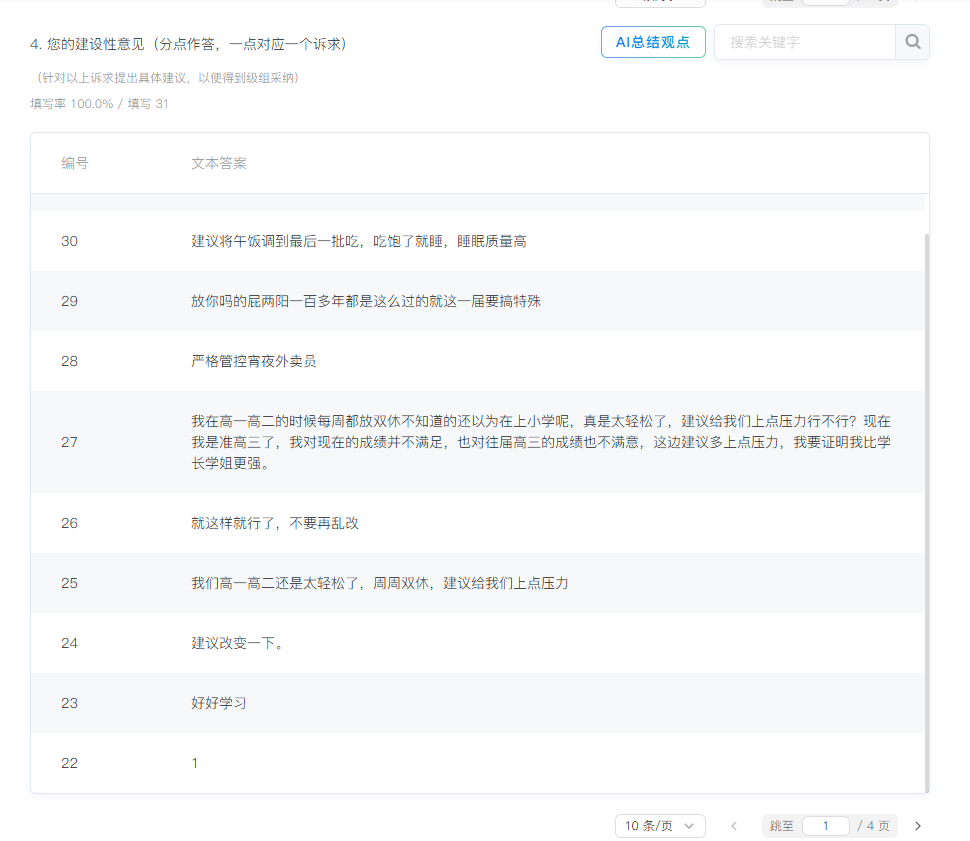 您的建设性意见